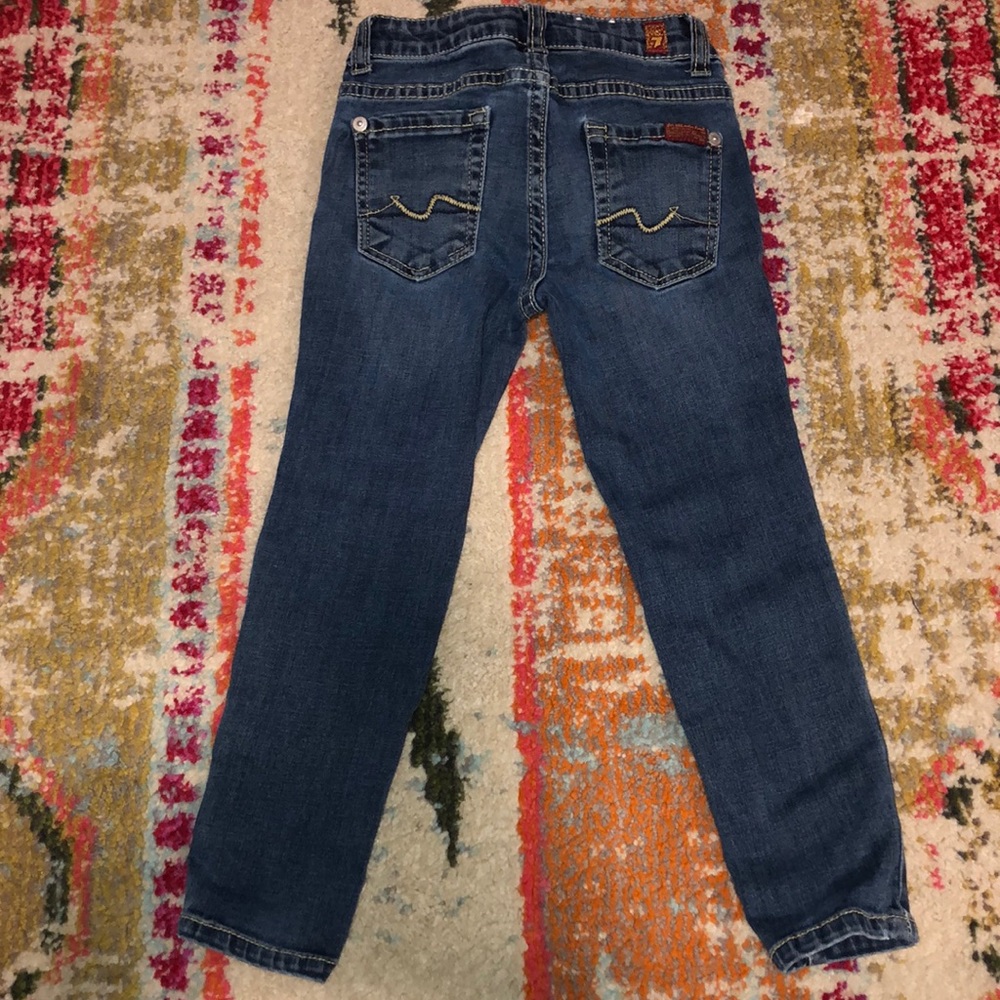 7 for all mankind ‘the skinny’  jeans